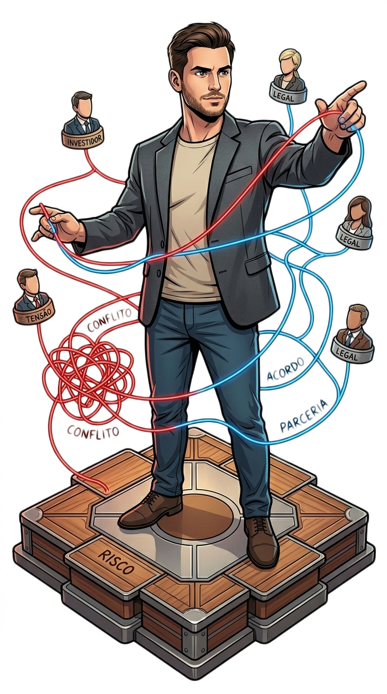 O maestro do contexto e a modulação do ambiente