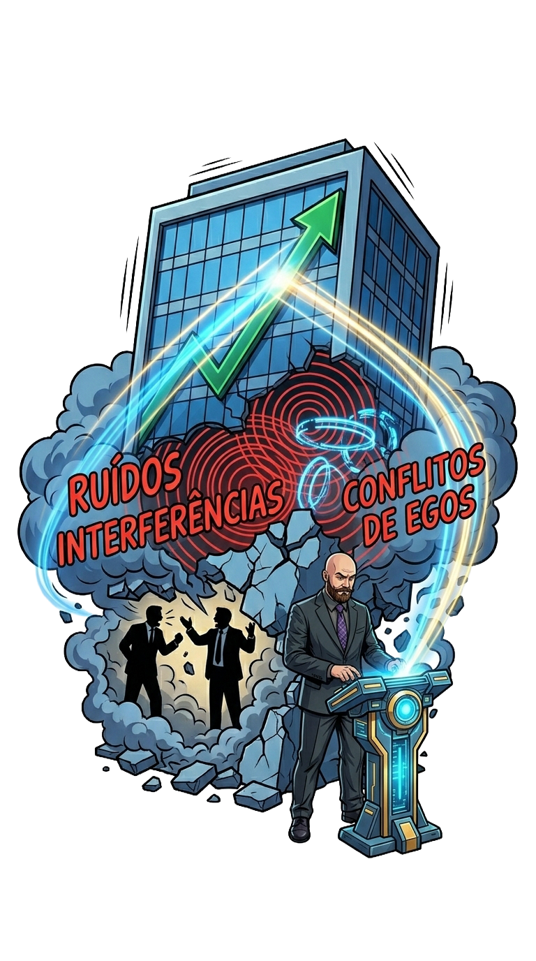 A intervenção sistêmica na diretoria