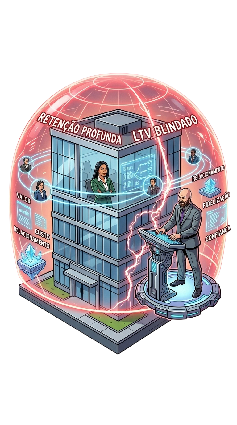 O funil de retenção e Lifetime Value