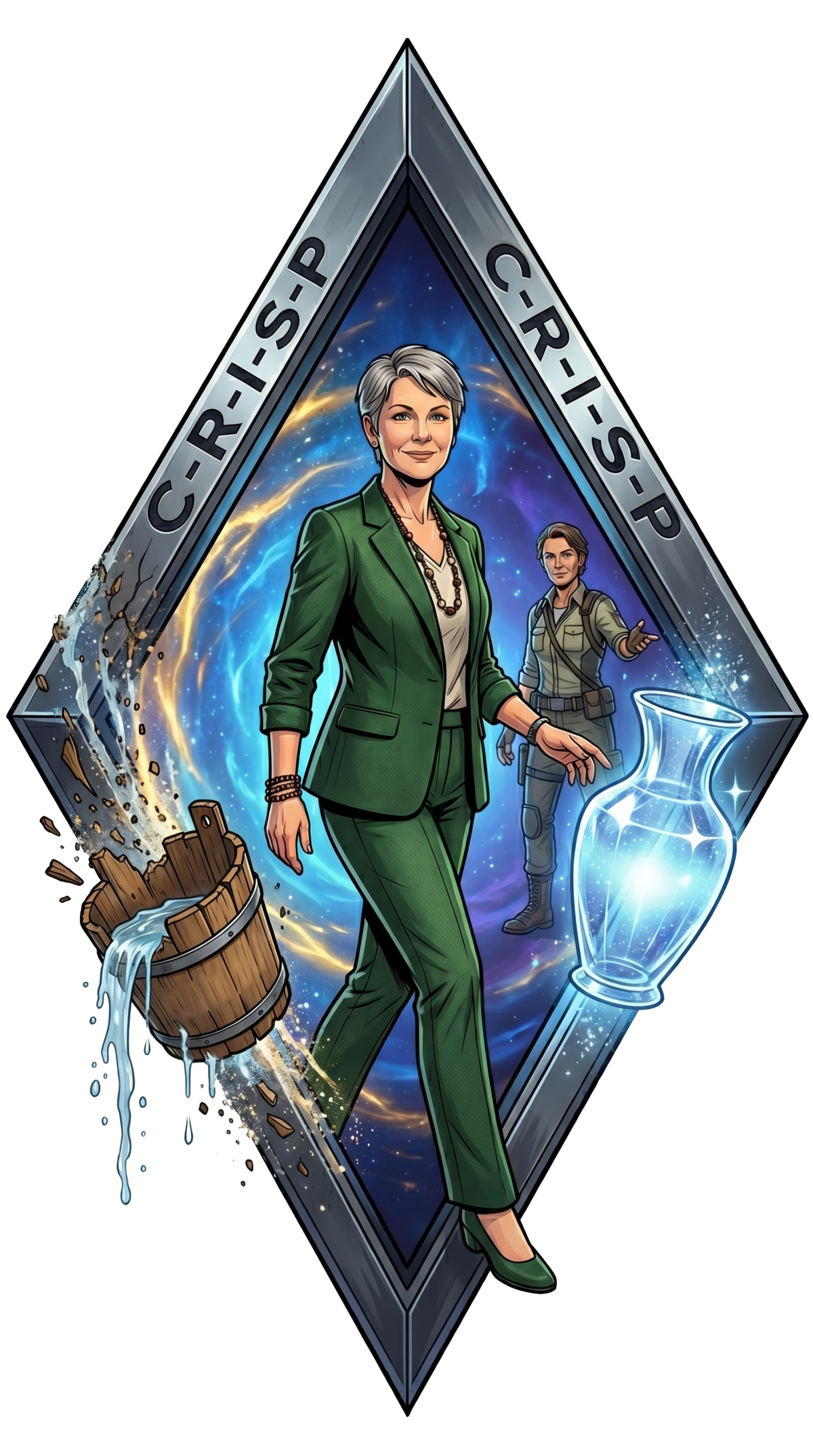 Portal Diamante CRISP transformando a marca