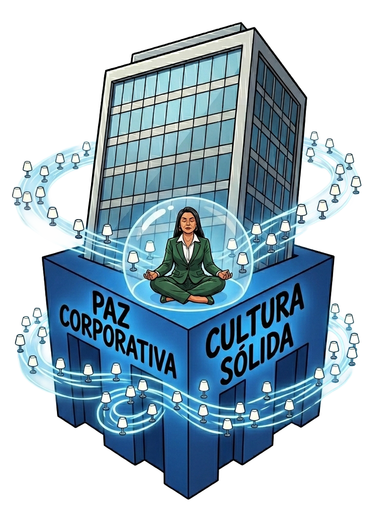 A paz corporativa e a fundação sólida