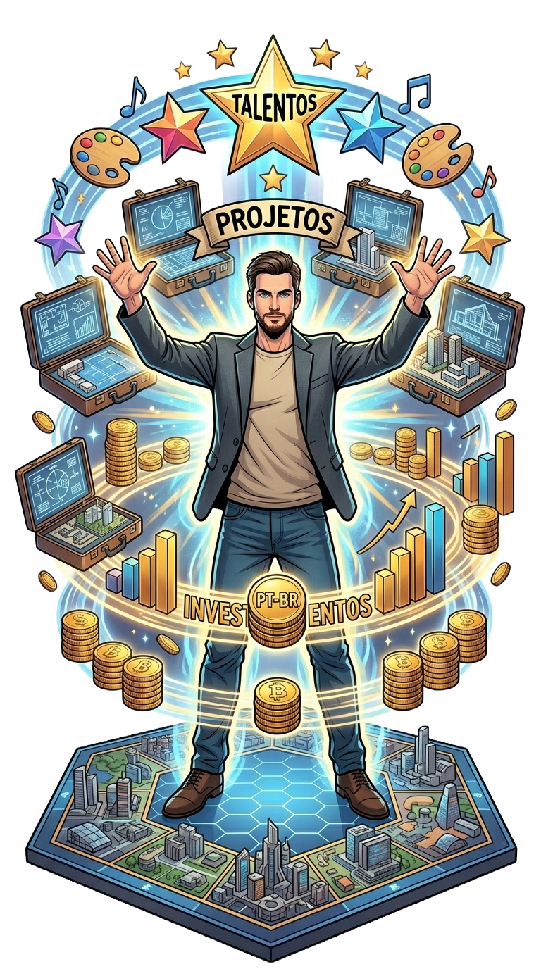 O ecossistema de propósito