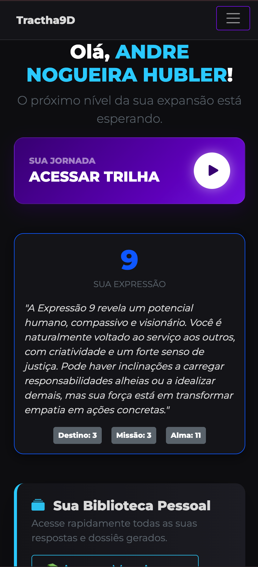 Plataforma 9D Preview