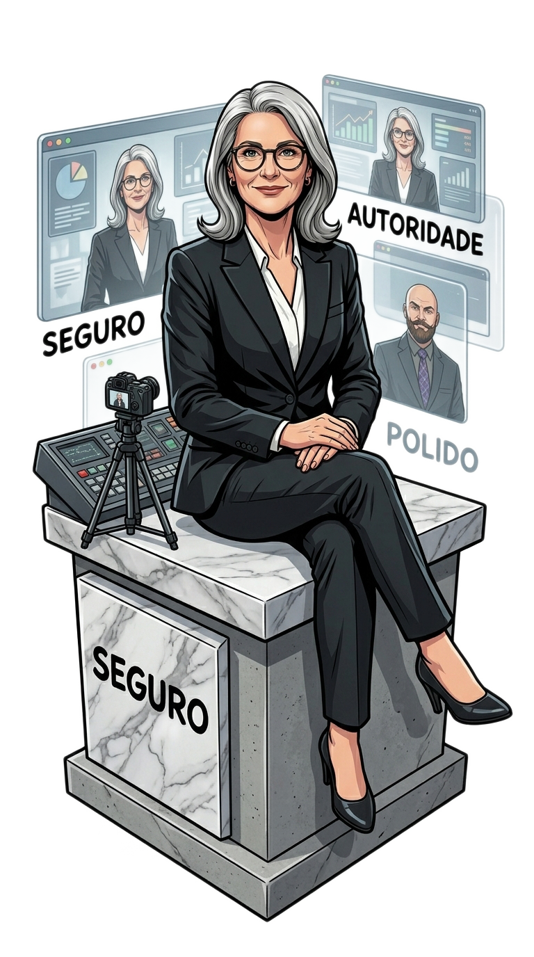 A segurança do adulto na comunicação