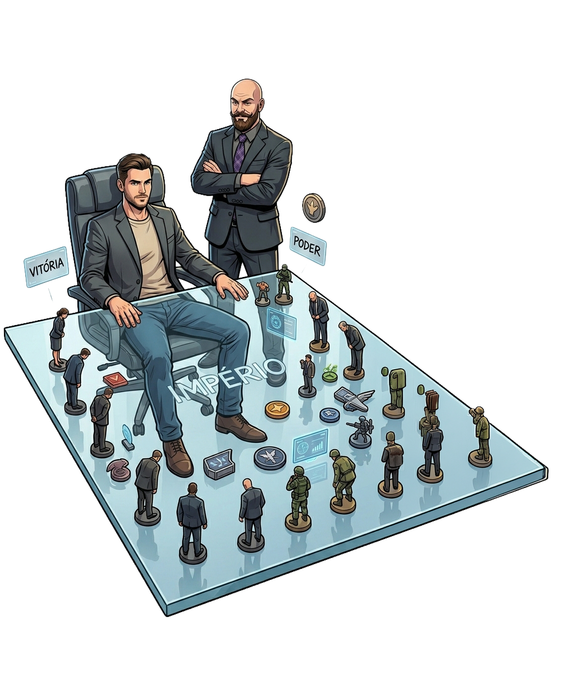 A presença incontornável