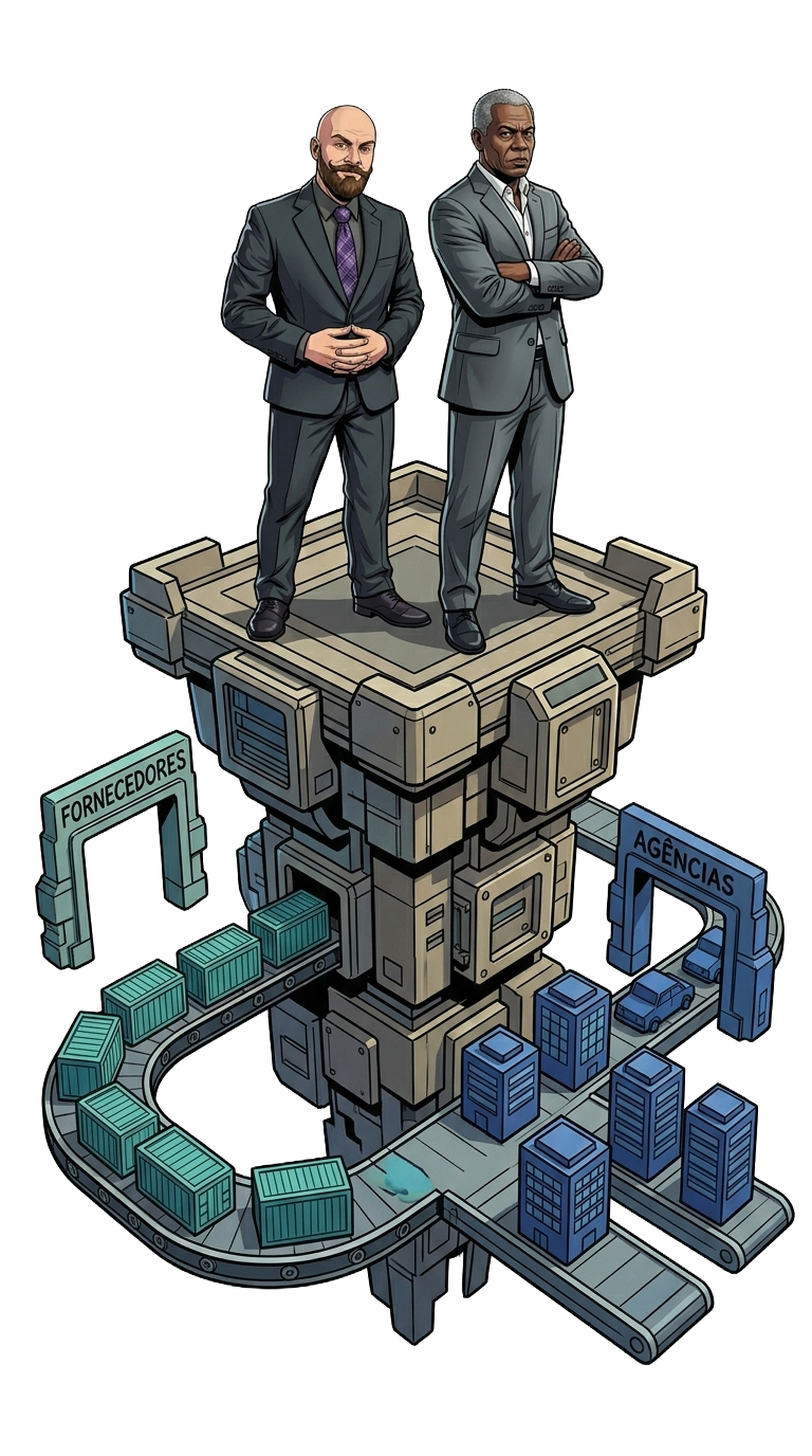 Torre de comando estratégica