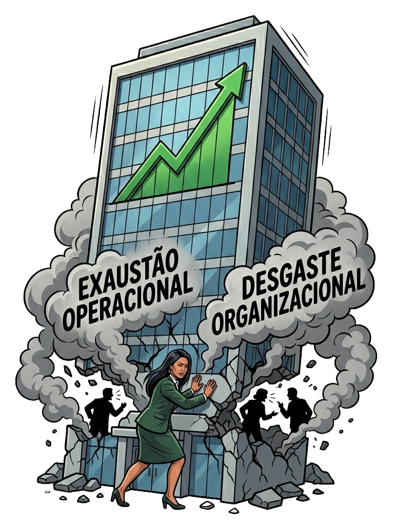 A exaustão do sucesso corporativo