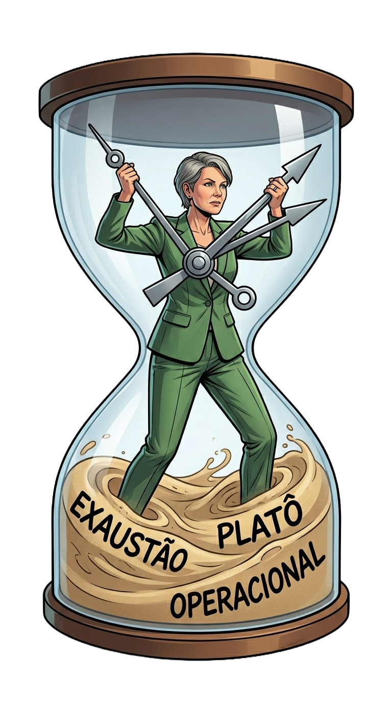 Helena e a agenda exaustiva