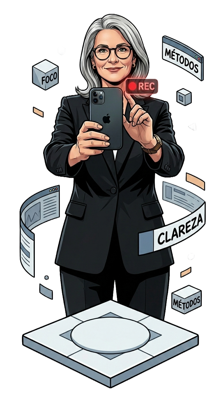 O rito de passagem e a gravação segura