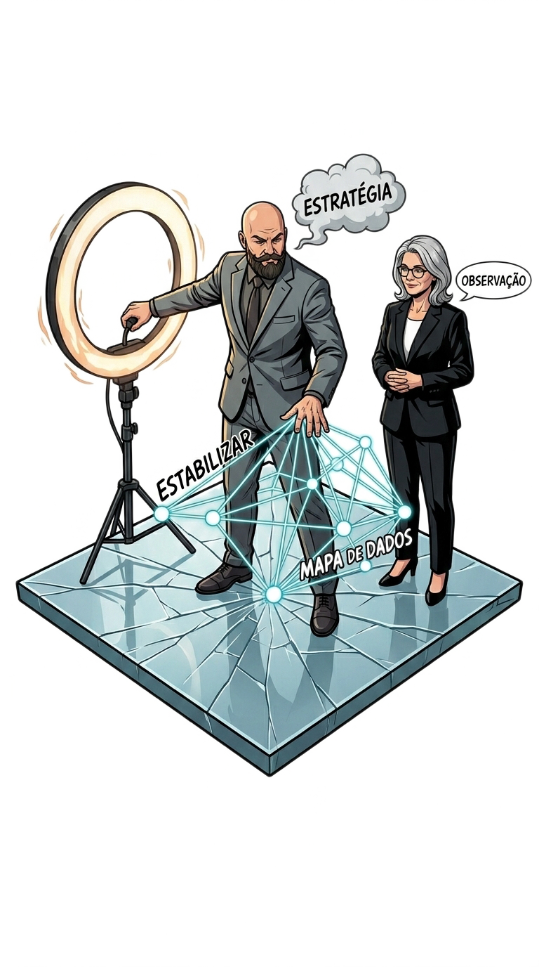 A cura pelos dados e o diagnóstico consciente