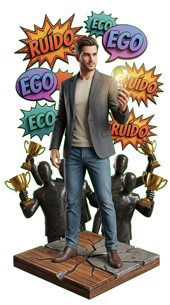 A invisibilidade do talento